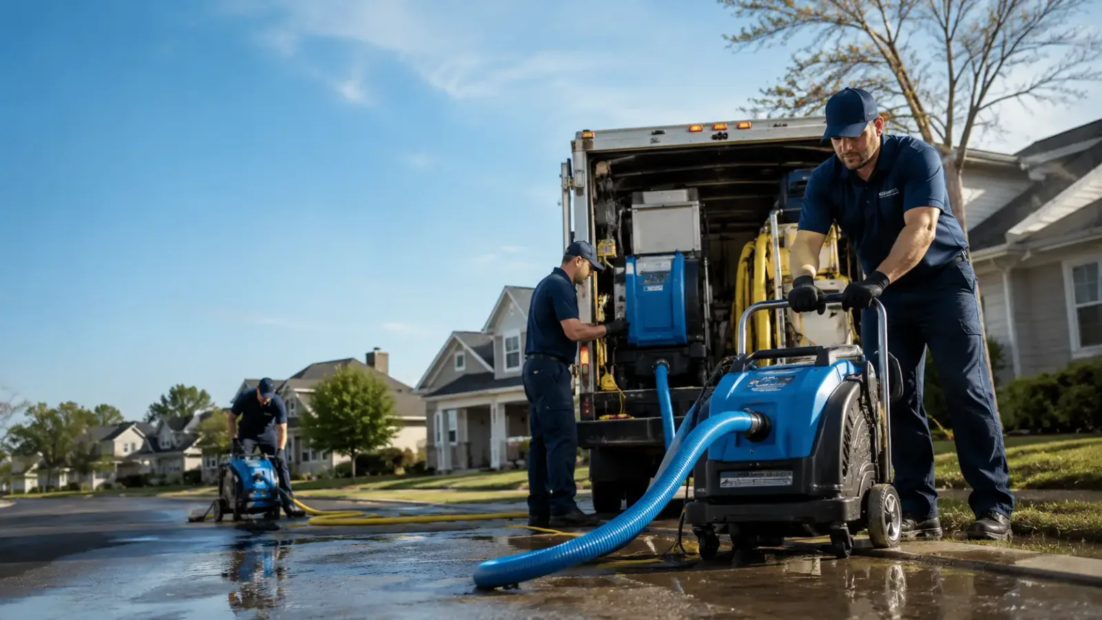Flood Damage Cleanup in Andover, MN